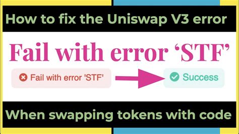 uniswap v3 error codes